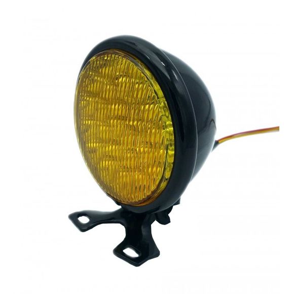 Brazoline OLDSCHOOL LED Universal headlightRef: 12026