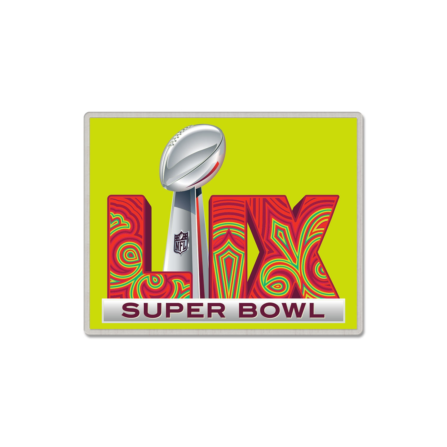Super Bowl LIX New Orleans NFL Pin