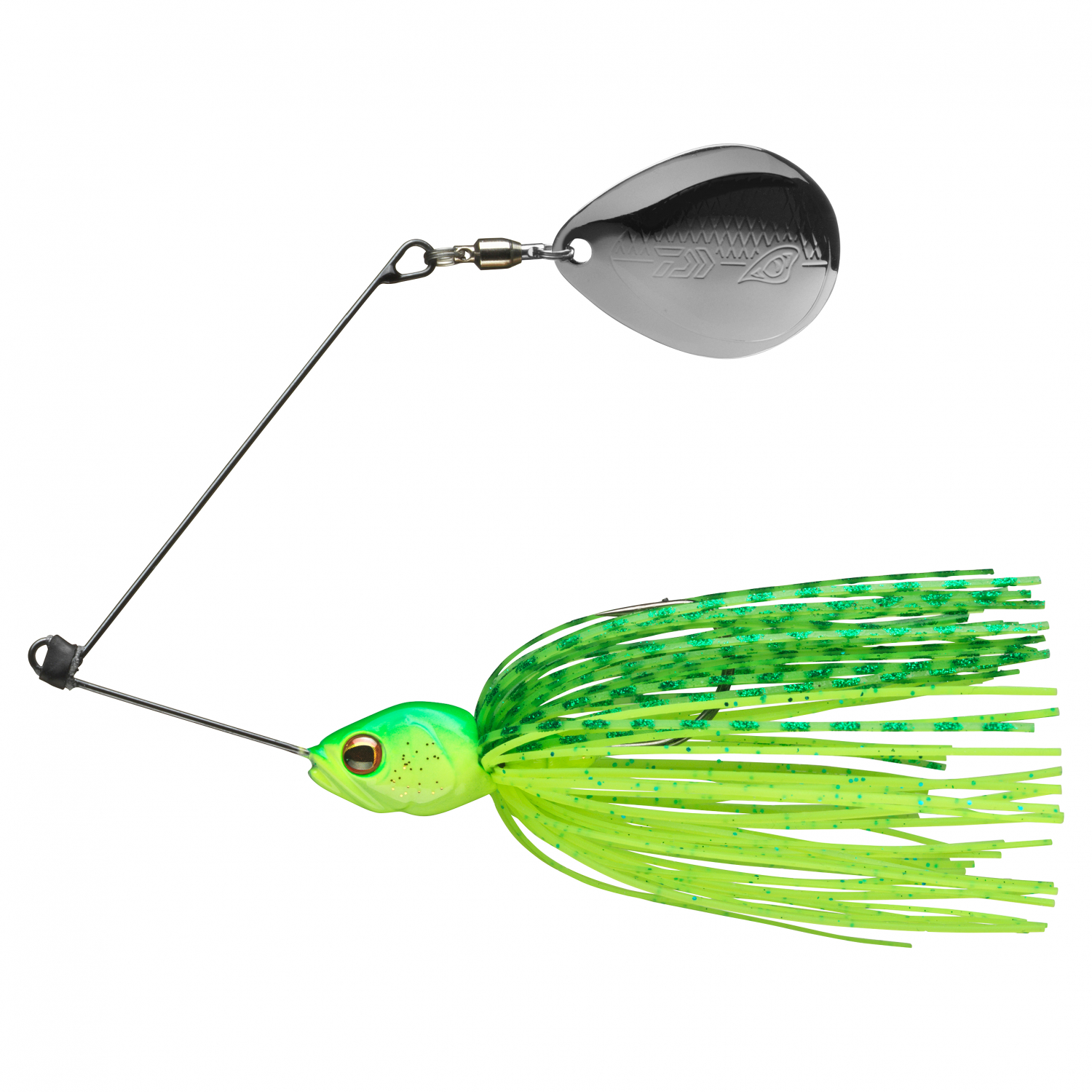 Prorex FN Spinnerbait TG (Green Chartreuse\/silver)
