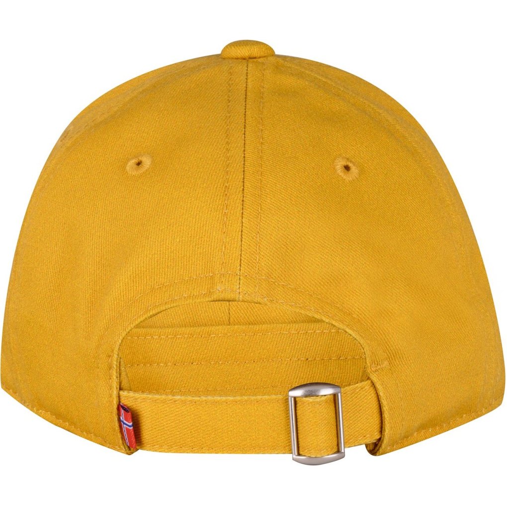 Trollkids Kroksand Cap Kids - Mustard/Dynamic Blue/Corn Yellow