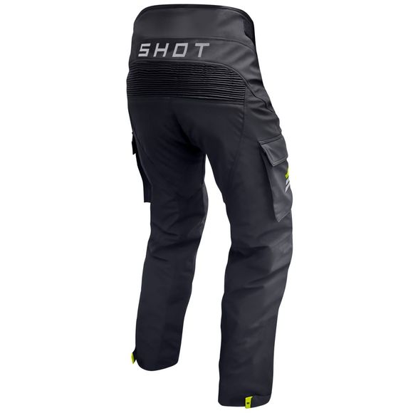 Shot CLIMATIC 2023 cross pants - Black / YellowRef: SO2542