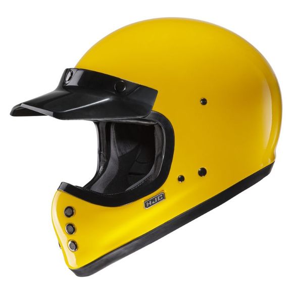 HJC V60 Full-Face Helmet - DEEP UNI - YellowRef: HJ0914