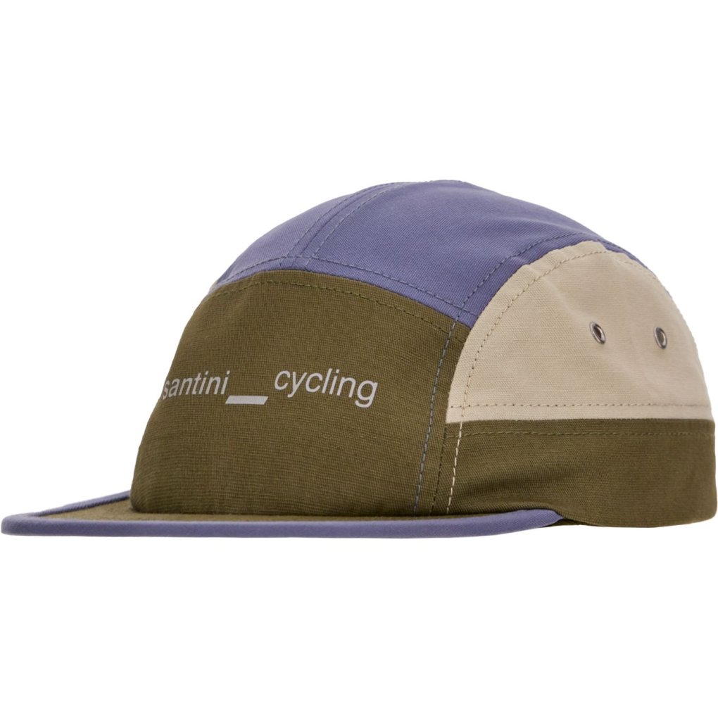 Santini Flat Trucker Cap SP464COTFLAT - cappuccino CP