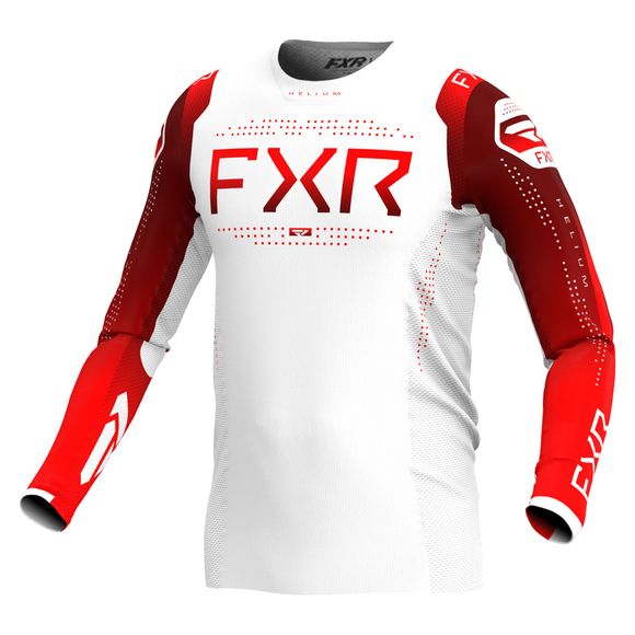 FXR Helium cross jersey 24 2024 - Black / RedRef: FXR0443