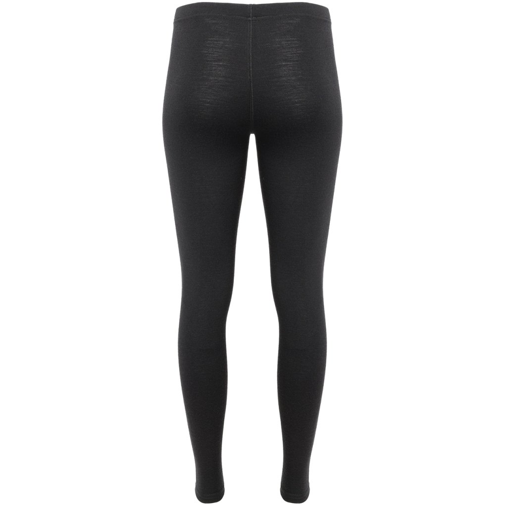 Aclima Warmwool Long Pants Women - jet black