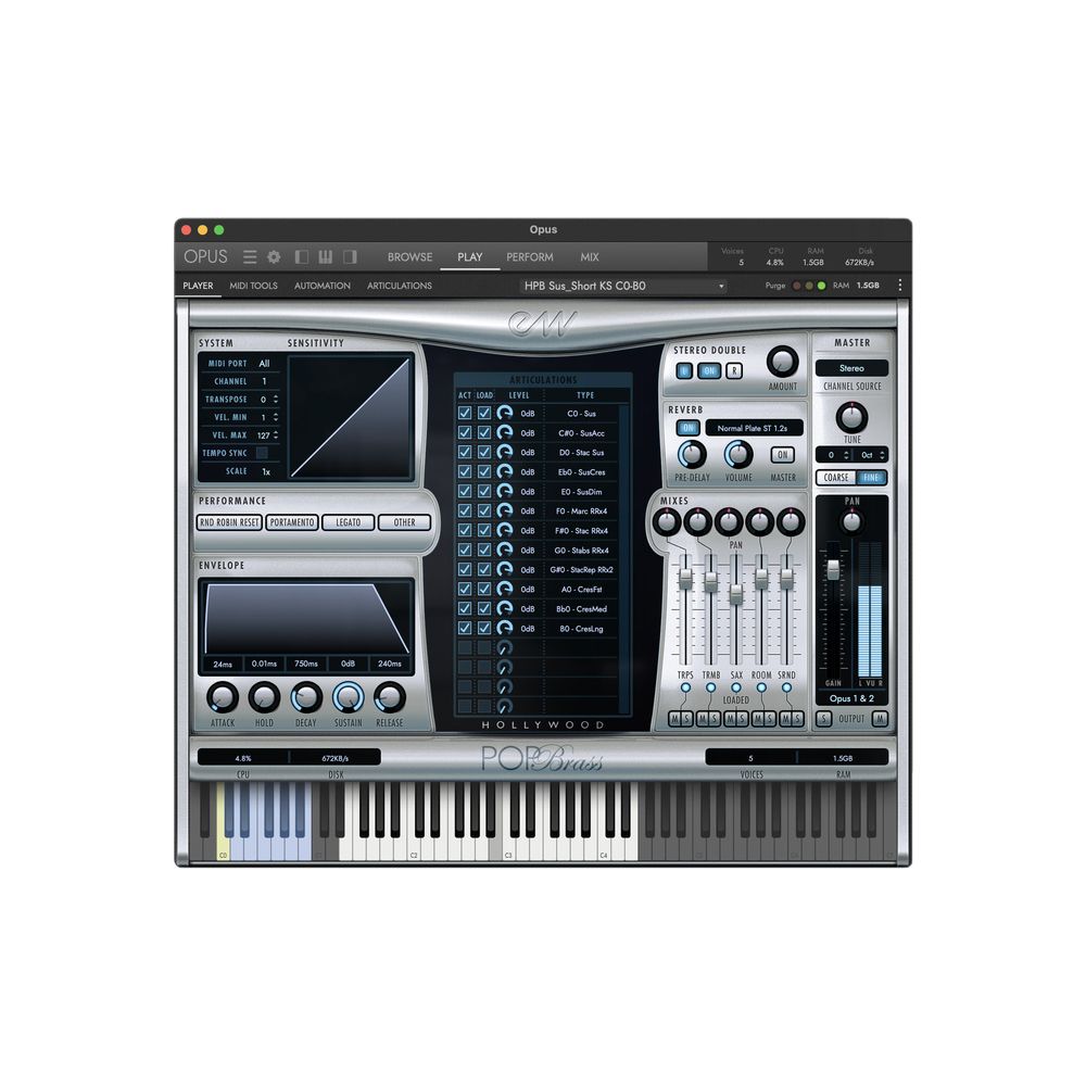 EastWest Hollywood Pop Brass – Thomann Ireland