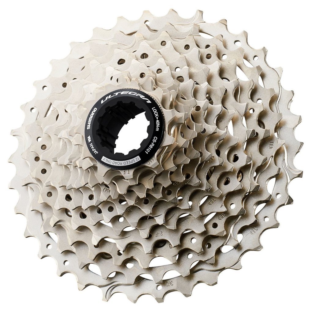 Shimano Ultegra CS-R8101 Cassette - HyperGlide+ | 12-speed