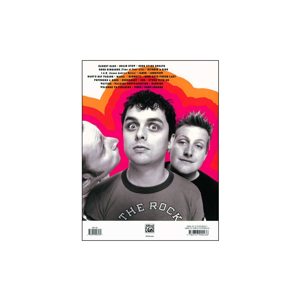 Alfred Music Publishing Green Day International Super – Thomann Ireland