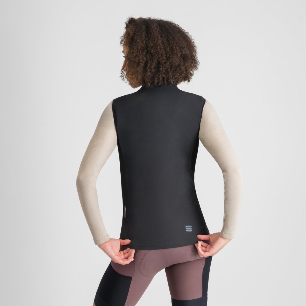 Sportful Supergiara 2 Cycling Vest Women - 002 Black