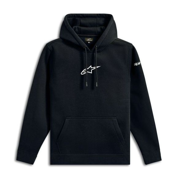Frontal - Black Alpinestars SweatshirtsRef: AP3861