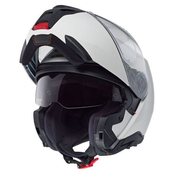 Casque modulable Schuberth CONCEPT - BlancRef : SE0309-C758