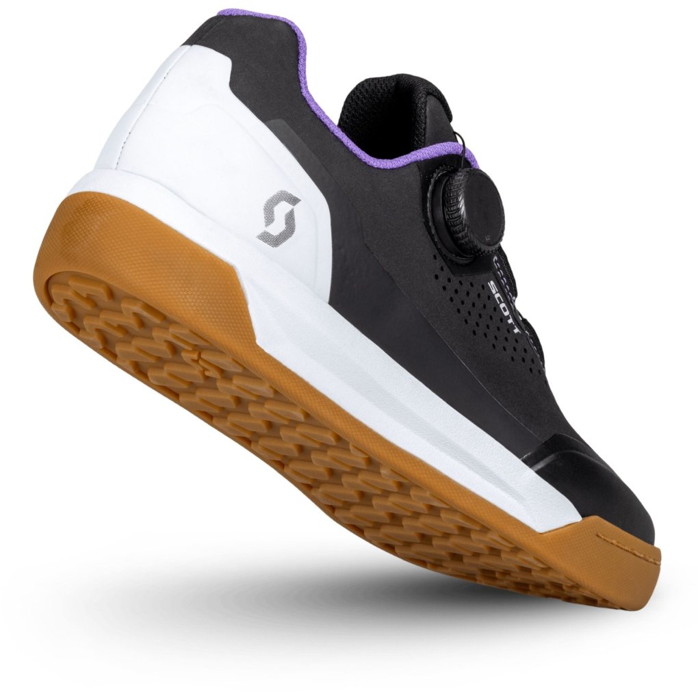 SCOTT MTB Volt Evo Flat Boa Shoes Women - black/white