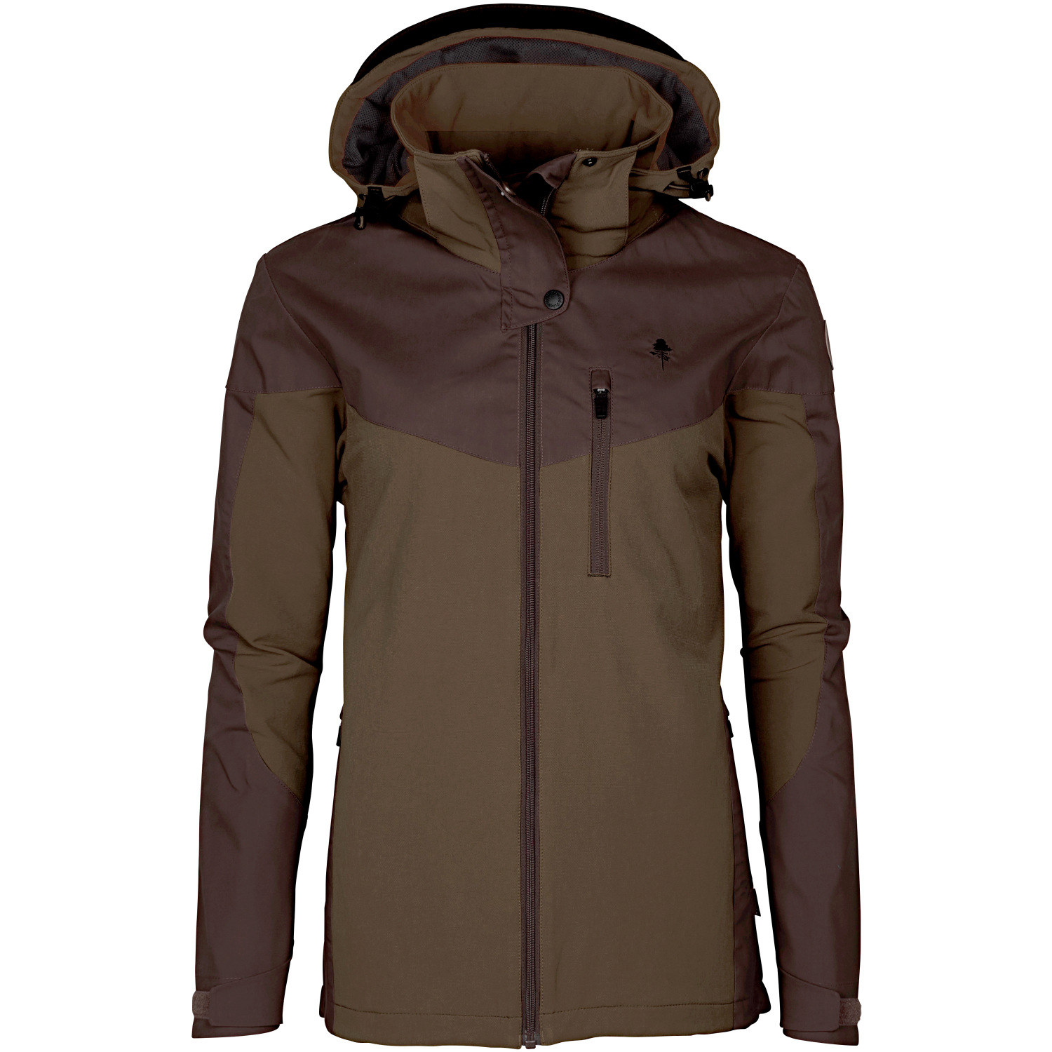 Finnveden Hybrid Jacket Women (D.Brown)