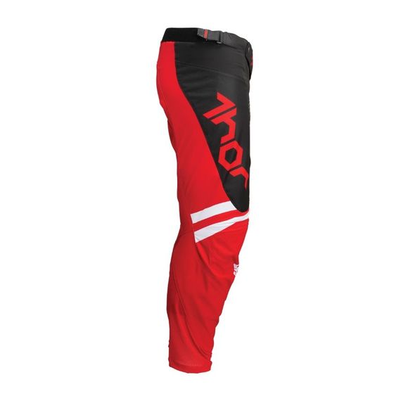 Thor PULSE CUBE RED WHITE 2023 cross pants - Red / WhiteRef: TO2669
