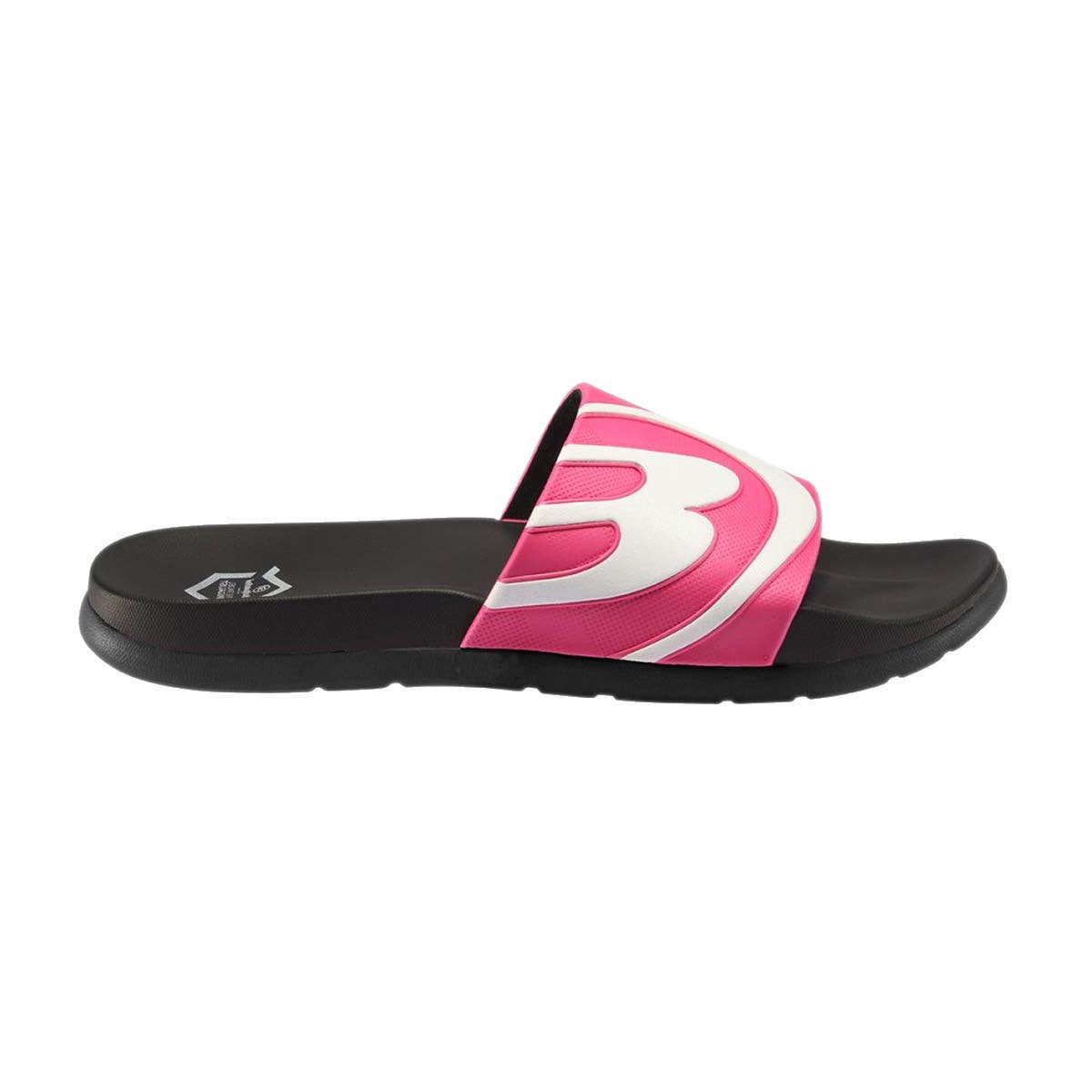 WOMEN'S PURPLE BULLPADEL SLIDES