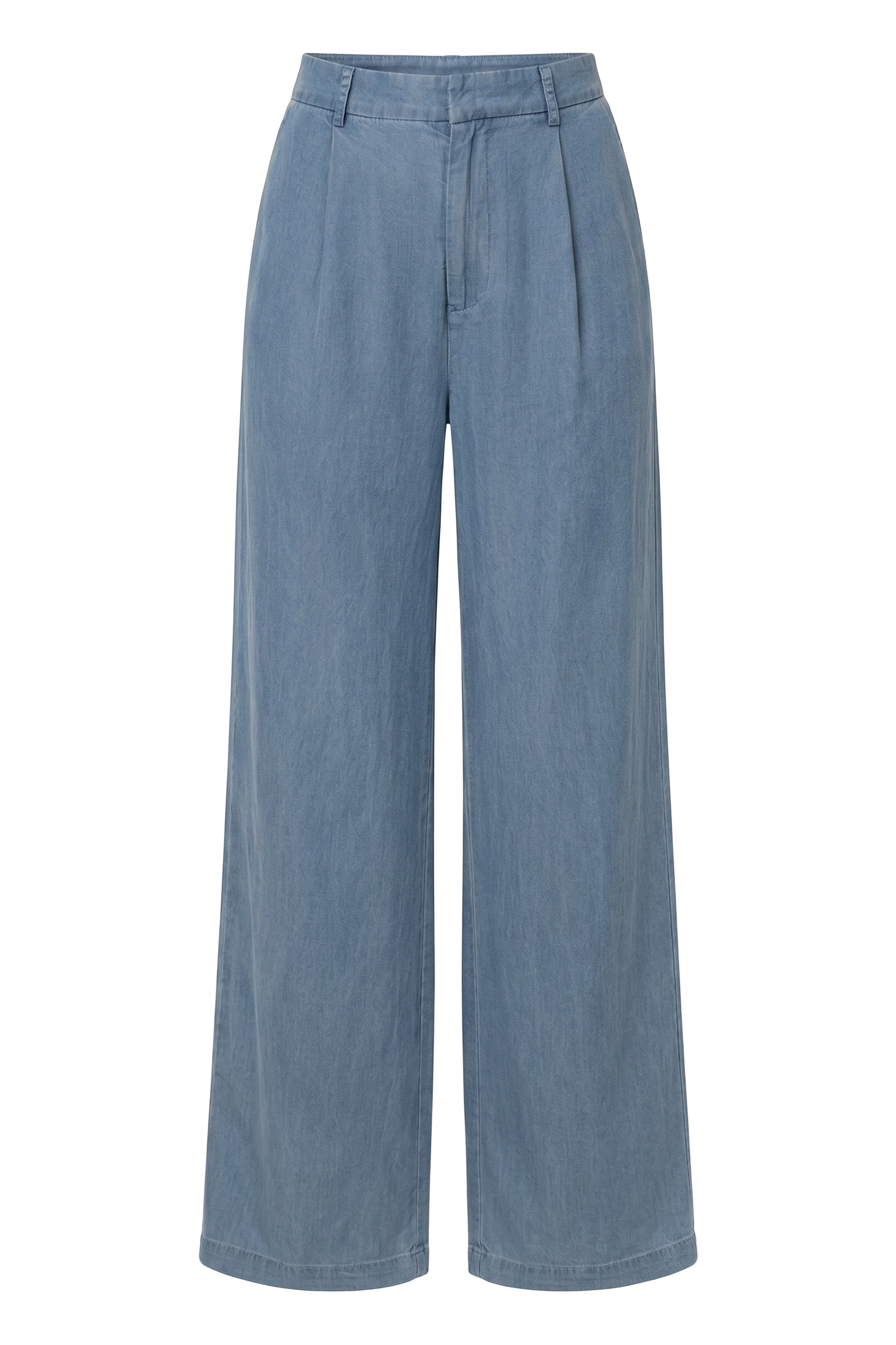 Chambray Downtown Pant