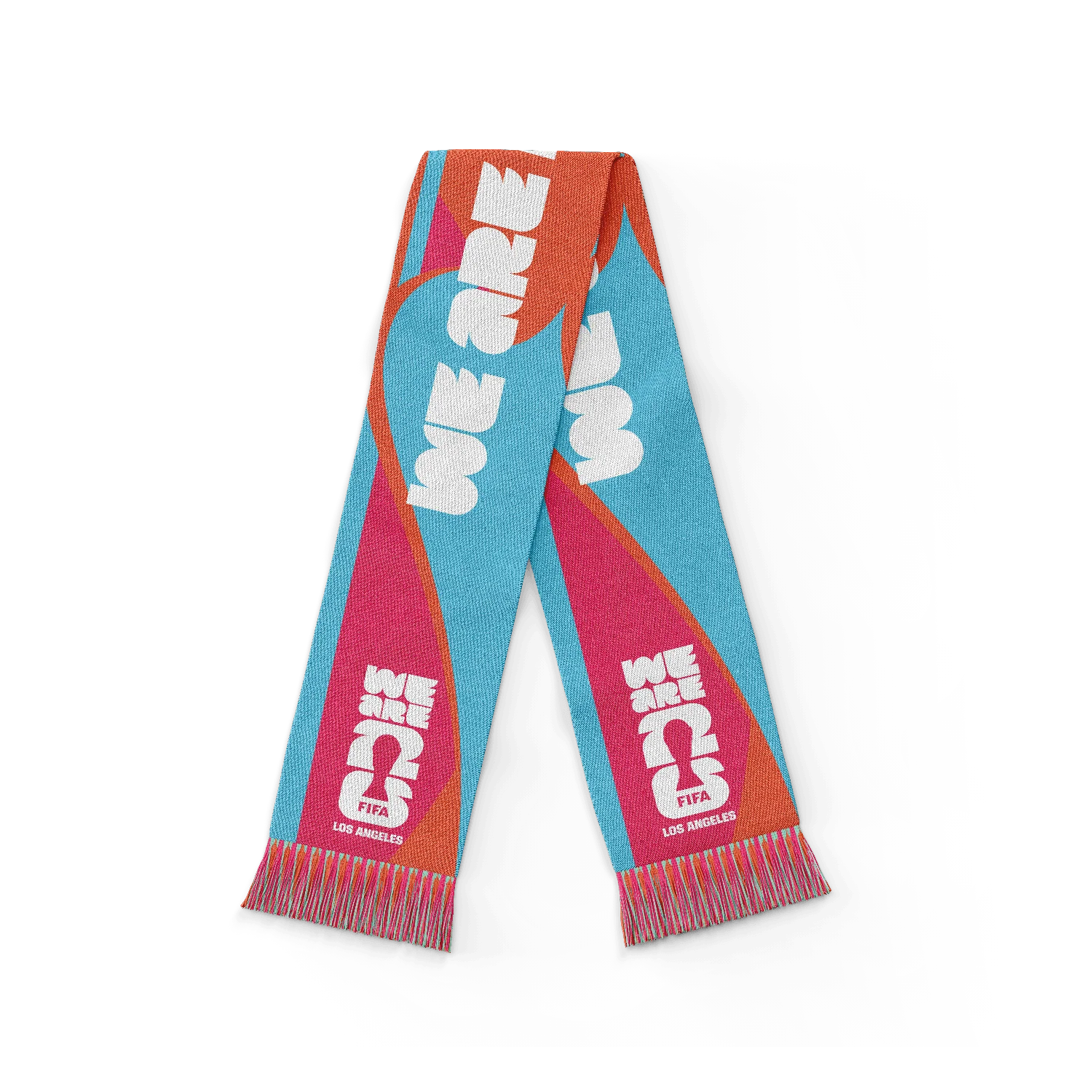 2026 Soccer Fan Collection Host City Los Angeles Scarf