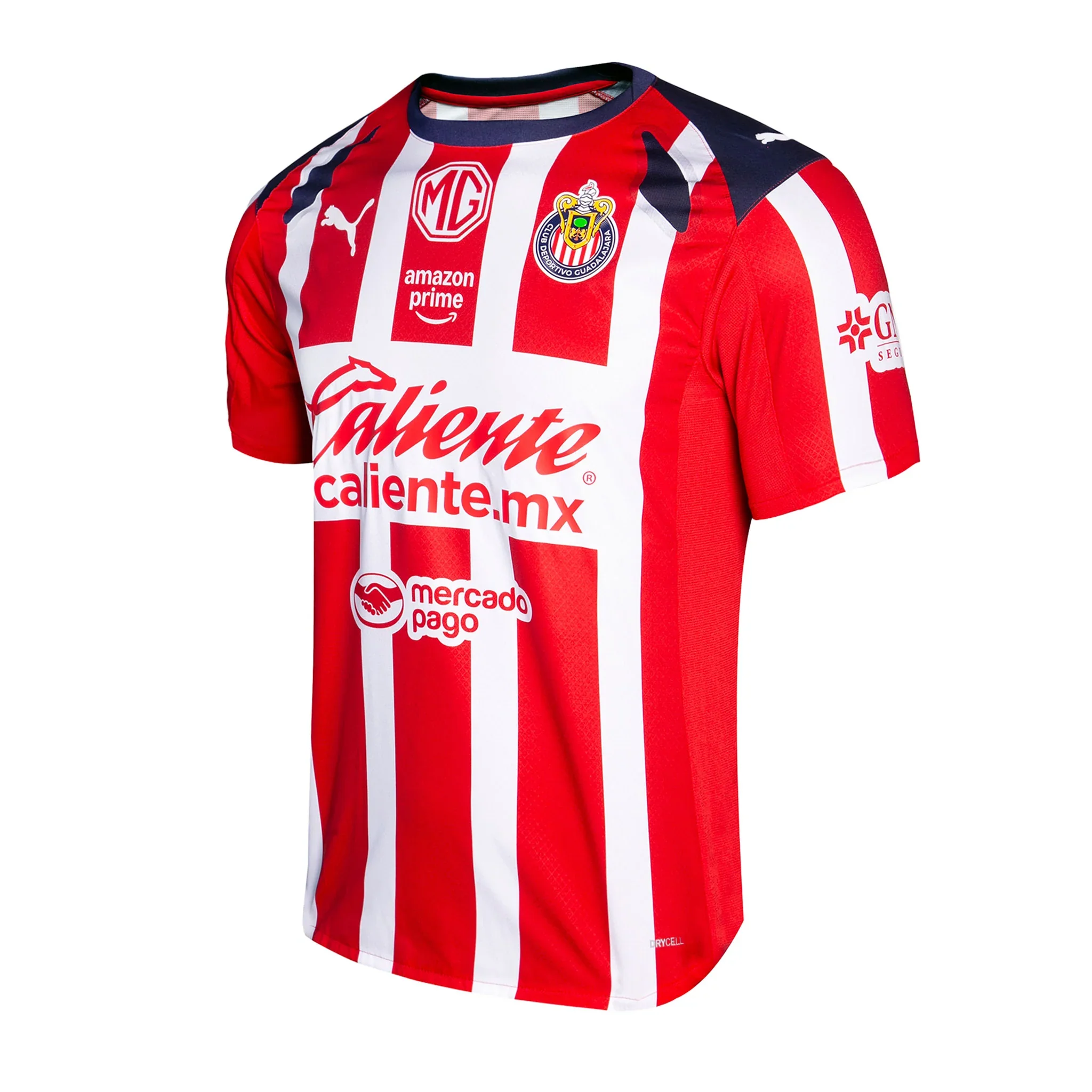 Chivas Home Jersey 25/26 Authentic