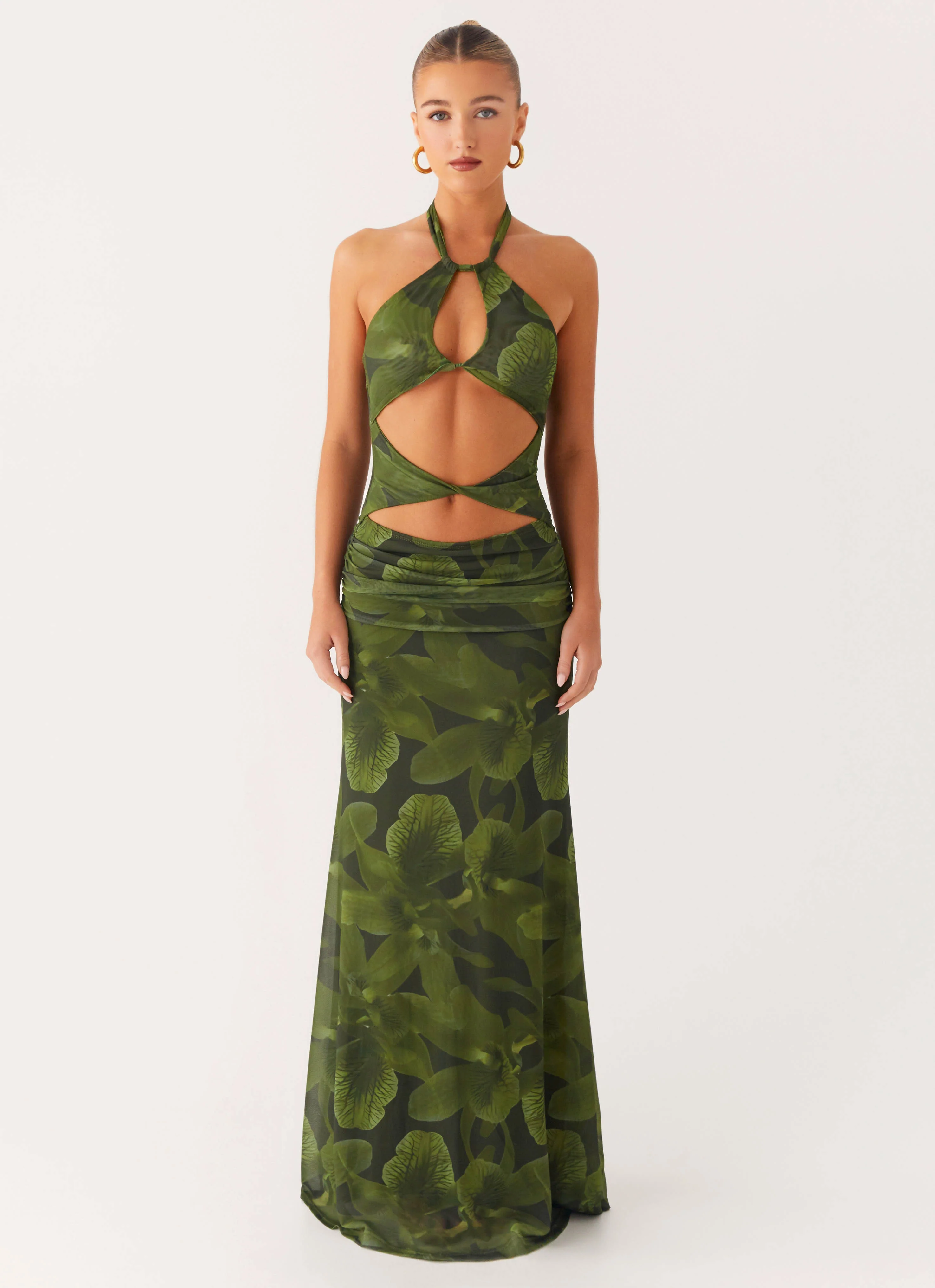 Tatyana Maxi Dress - Tropic Floral