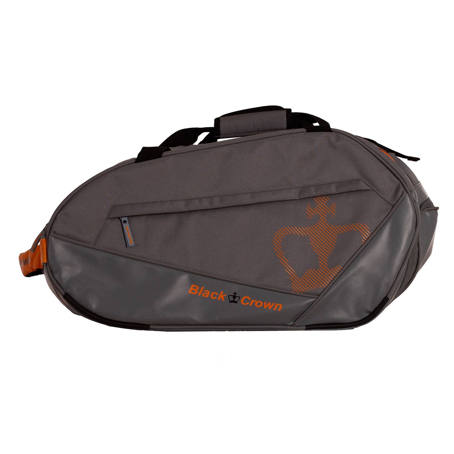 PADELBAG BLACK CROWN PLUS GRAY/ORANGE A005991