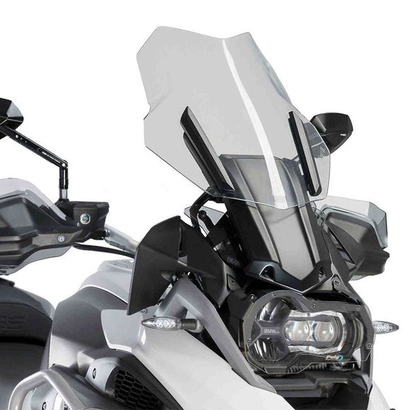 Kit de fixation Bulle Puig SYSTEME DE REGLAGE ELECTRONIQUE -E.R.S. - NoirRef : 9718N