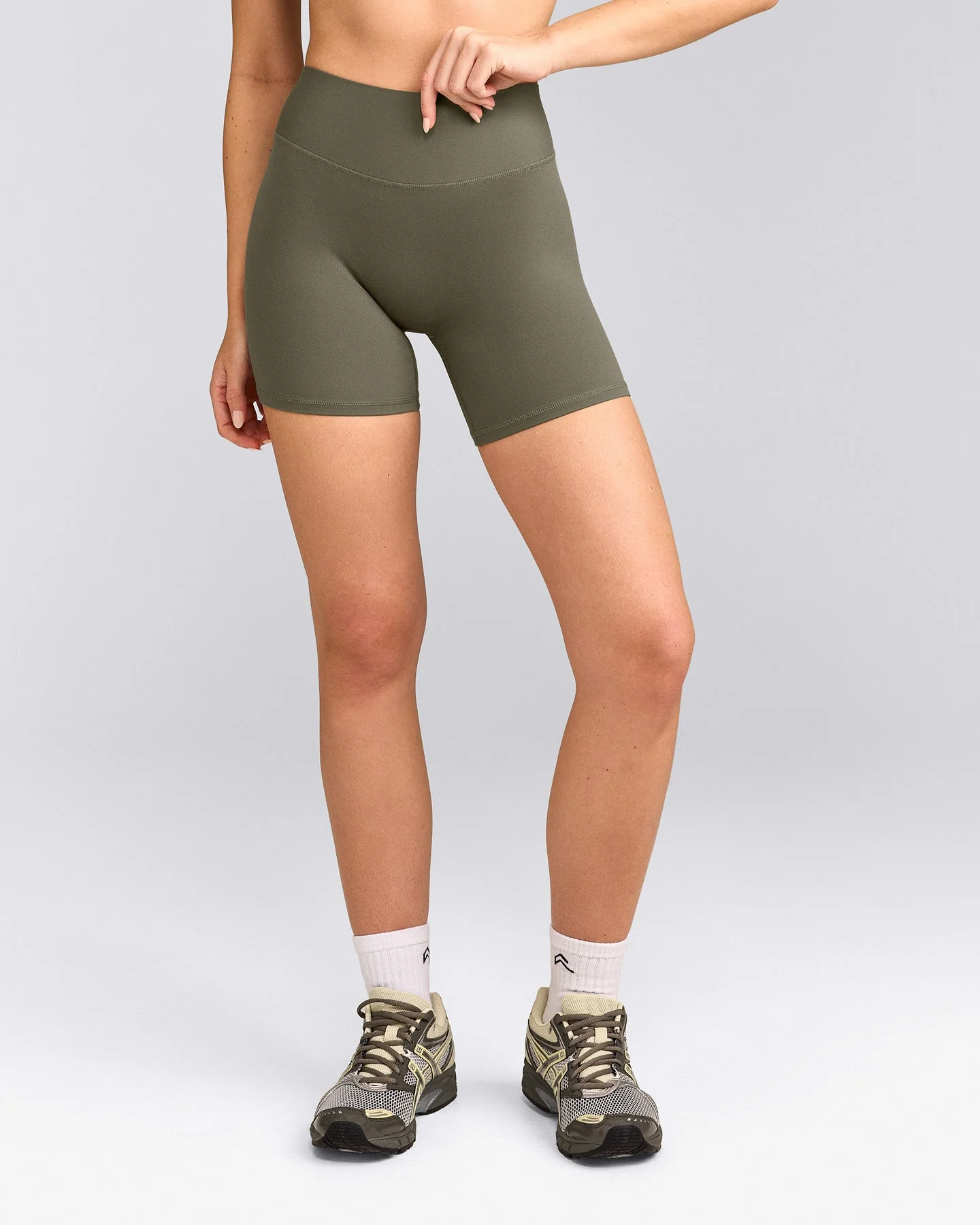 SoftMotion™ High Waisted Shorts 6