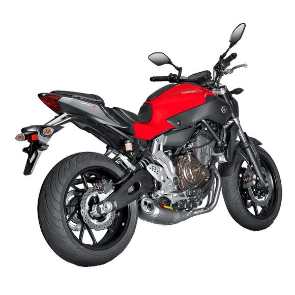 Ligne Complète Akrapovic Racing TitaneRef : S-Y7R1-HAFT / 18102225