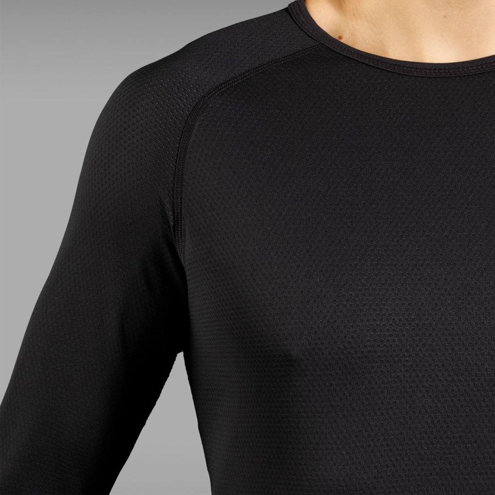 GripGrab RIDE Thermal Long Sleeve Base Layer Men - 3-Pack - Black