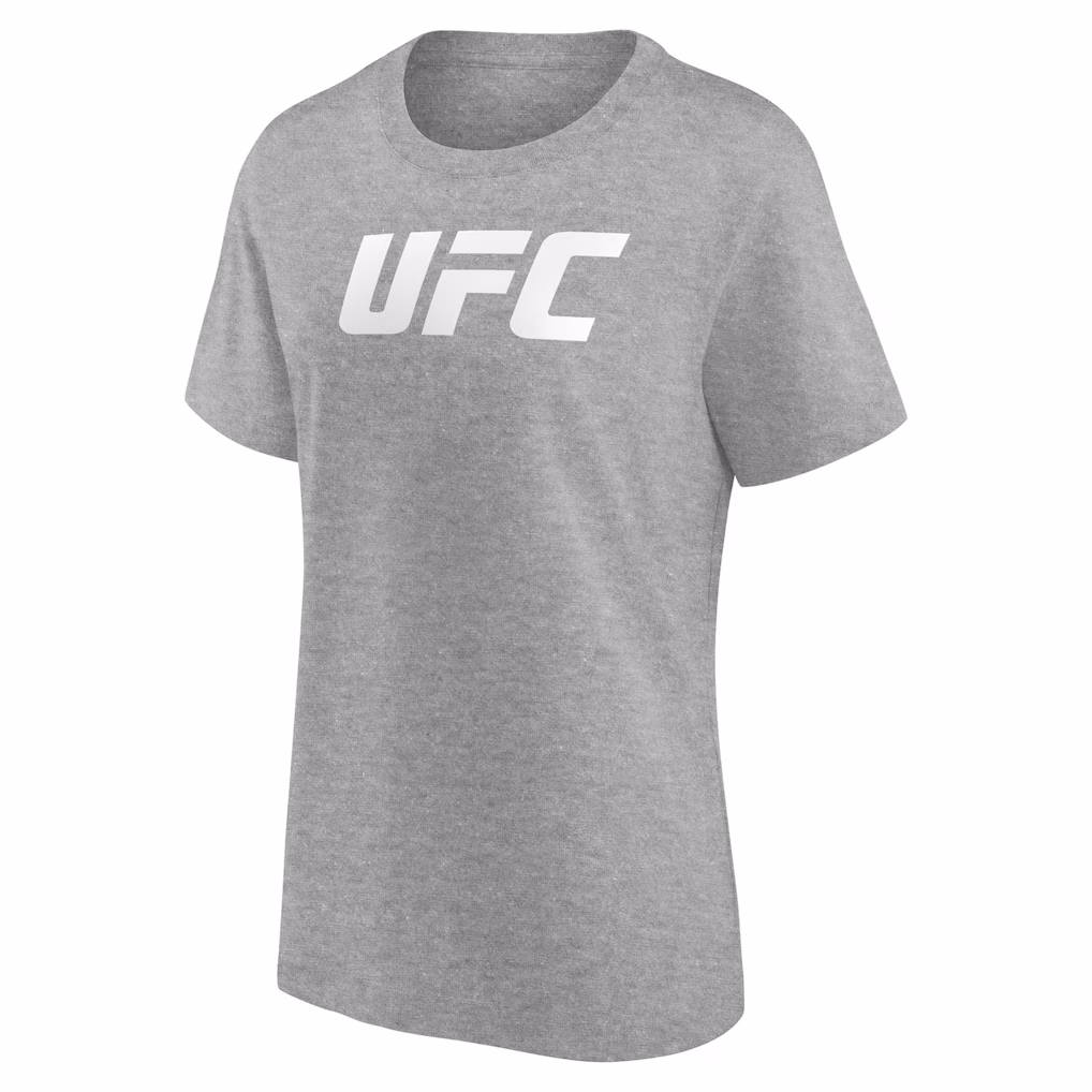UFC Primary Logo T-Shirt - Sports Grey - Womens