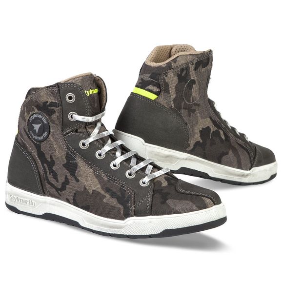 Motorcycle Sneakers Stylmartin Raptor Evo Waterproof - MulticoloreRef: SM0044