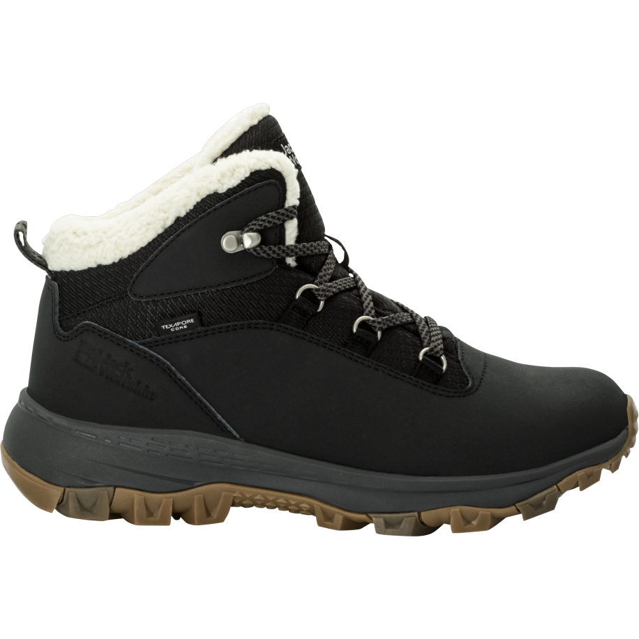Jack Wolfskin Everquest Texapore Mid Womens Shoes - phantom