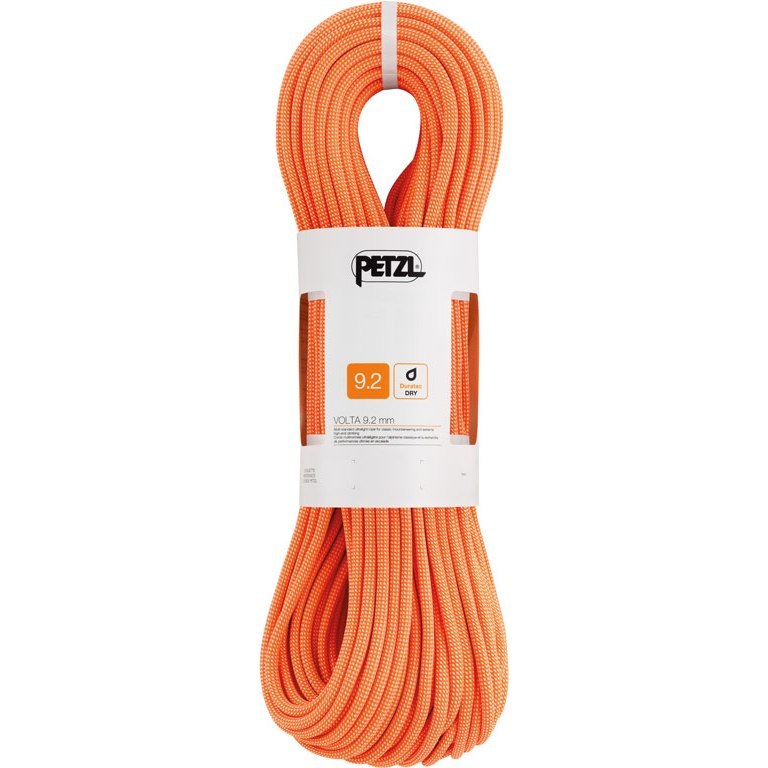 Petzl Volta 9.2mm Rope - 70m - orange