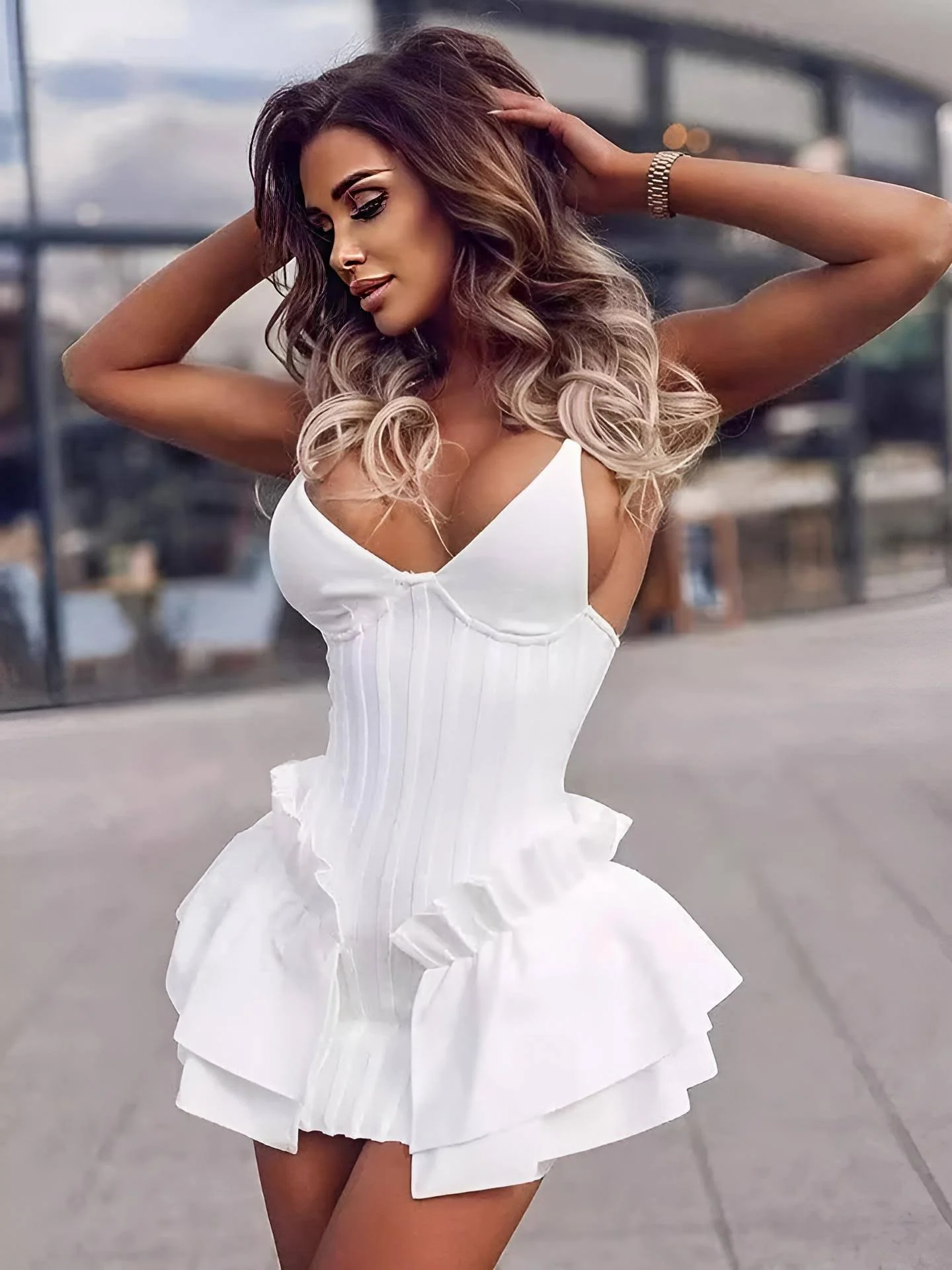 Antonella Mini Dress