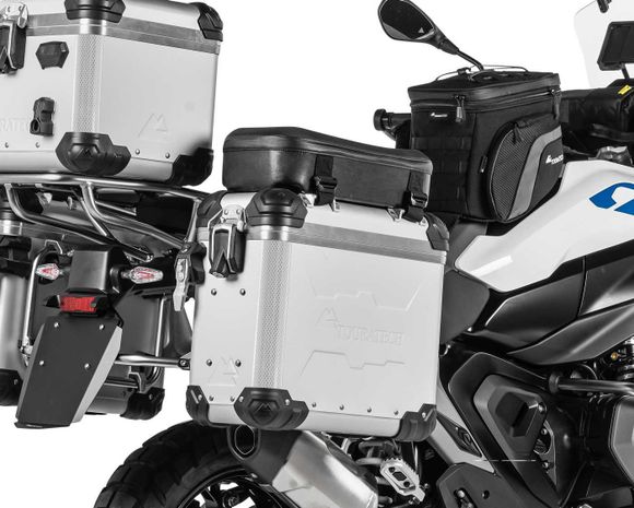 Touratech stickers 3M reflective strips - ZEGA EVO - white x2 UniversalRef: Trt00912A / 01-050-0904-0