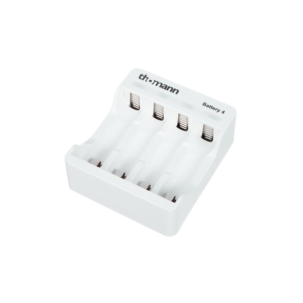 Thomann 4x AA 2850 Charger Bundle – Thomann Ireland