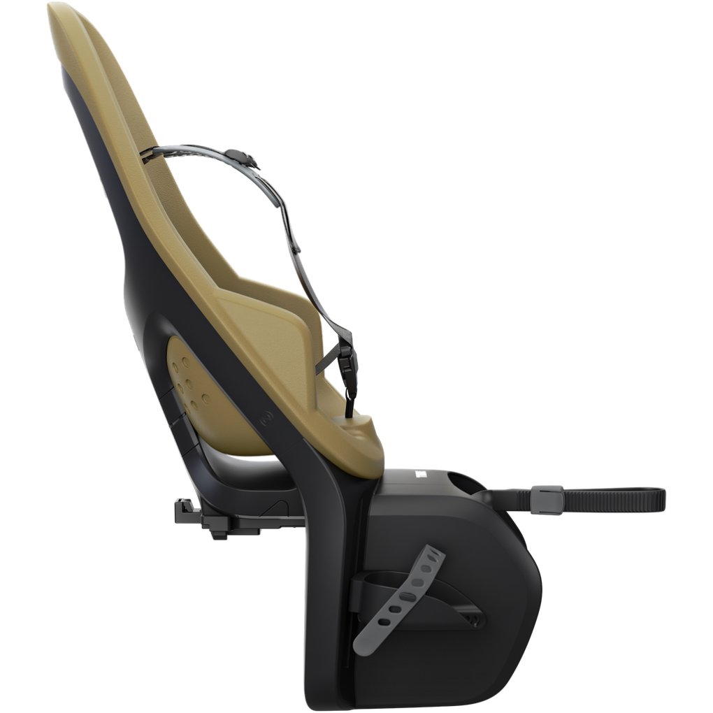 Thule Yepp 2 Maxi MIK HD Child Bike Seat - Seatpost Mount - Nutria Green