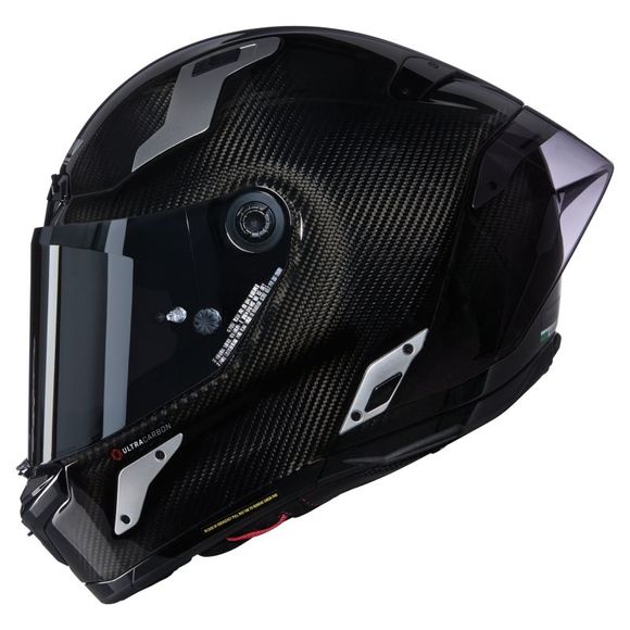 Nolan X-804 RS Full-Face Helmet - ULTRA CARBON - ARGENTO - Carbon / GreyRef: NL1615