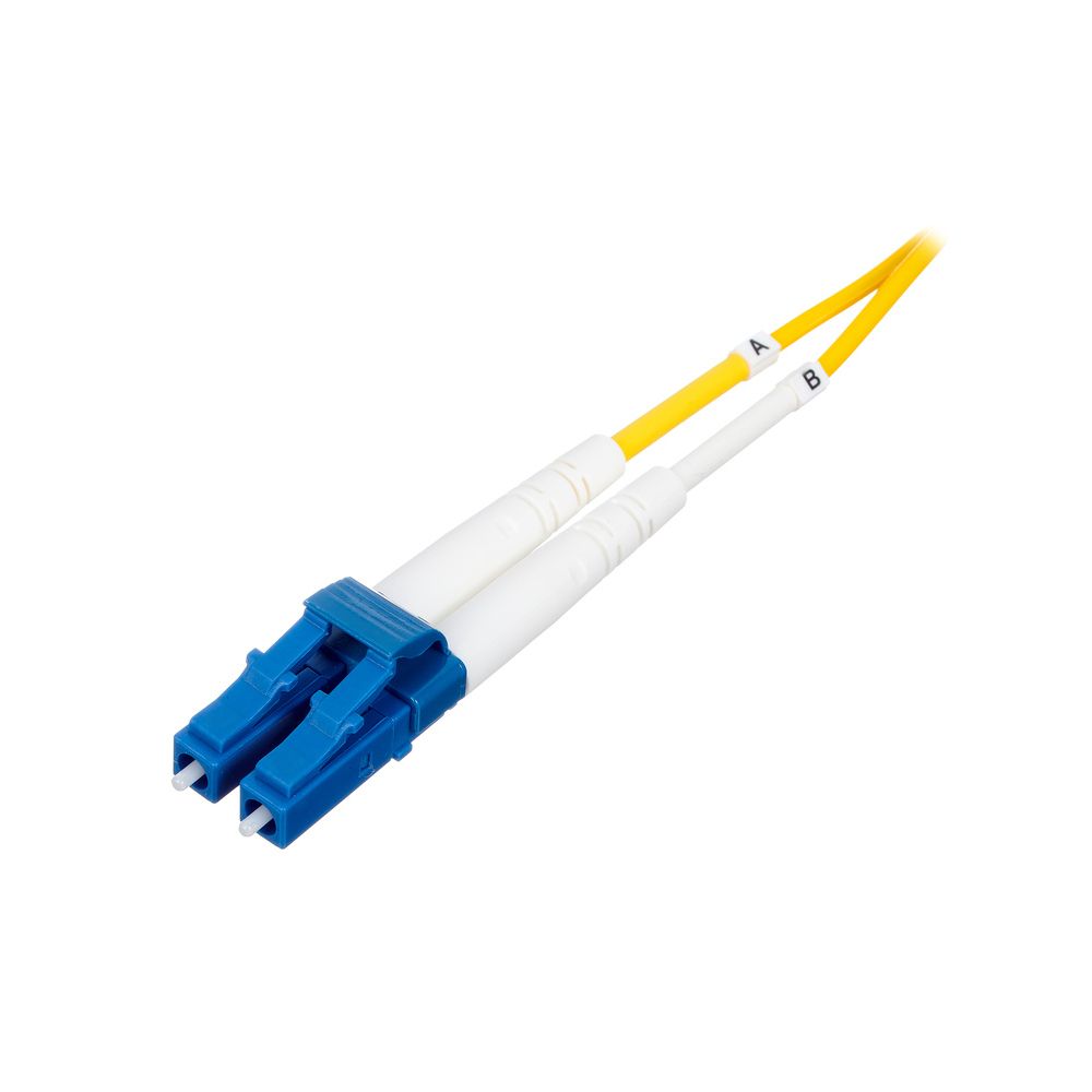 pro snake LWL cable OS2 5m LC Duplex – Thomann Ireland