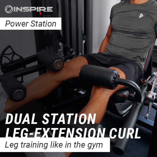 Dual Station Leg Extension/Curl