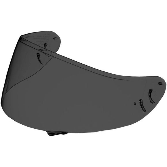 LS2 SMOKE Helmet Visor - FF397 - VECTOR EVO - BlackRef: LS0457