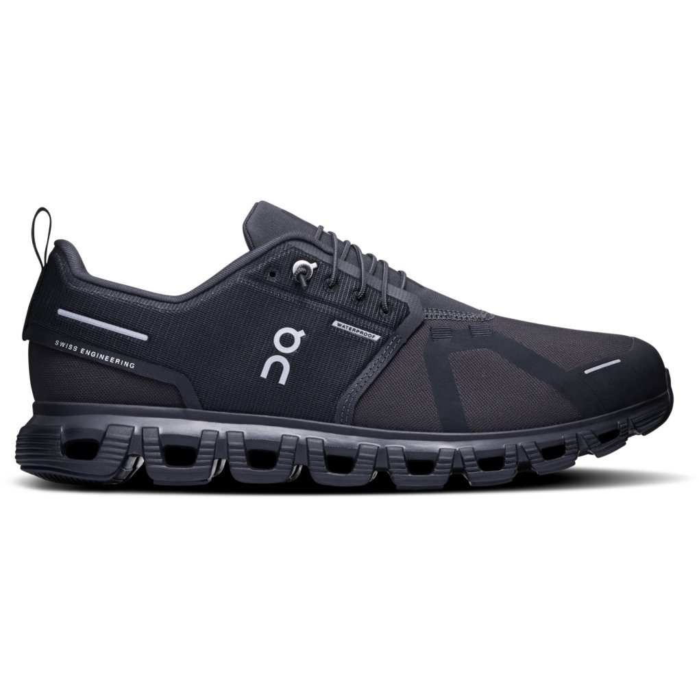 On Cloud 6 Waterproof Shoes Men - Black | Black