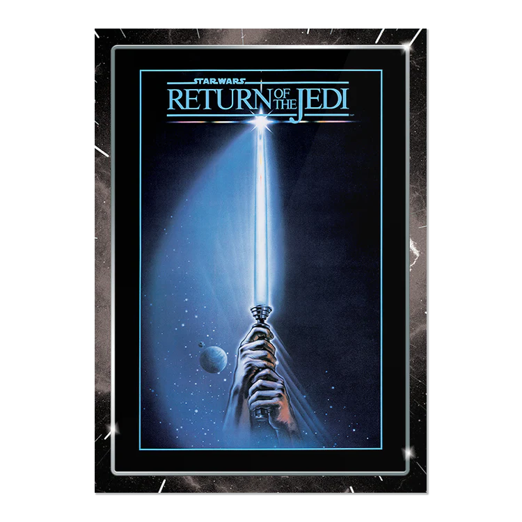 2023 Topps Star Wars: Return of the Jedi™ 40th Anniversary Card #20 - Movie Poster - Topps UK