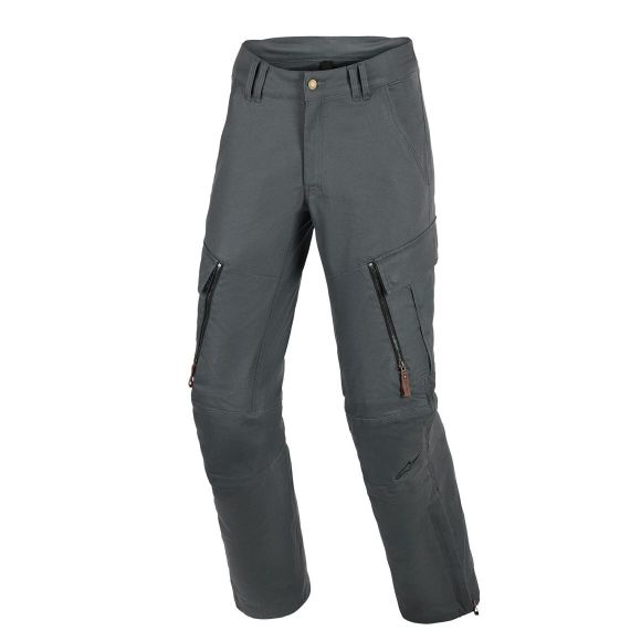 Pantalon Moto Alpinestars BORREGO DRYSTAR - GrisRef : AP3909