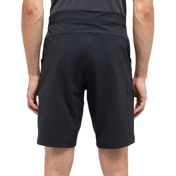 Haglöfs Lizard Softshell Shorts Men - true black 2C5