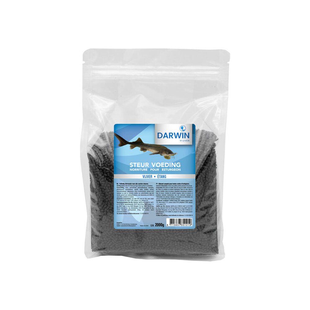 Darwin Sturgeon Pond Feed 2,5 L