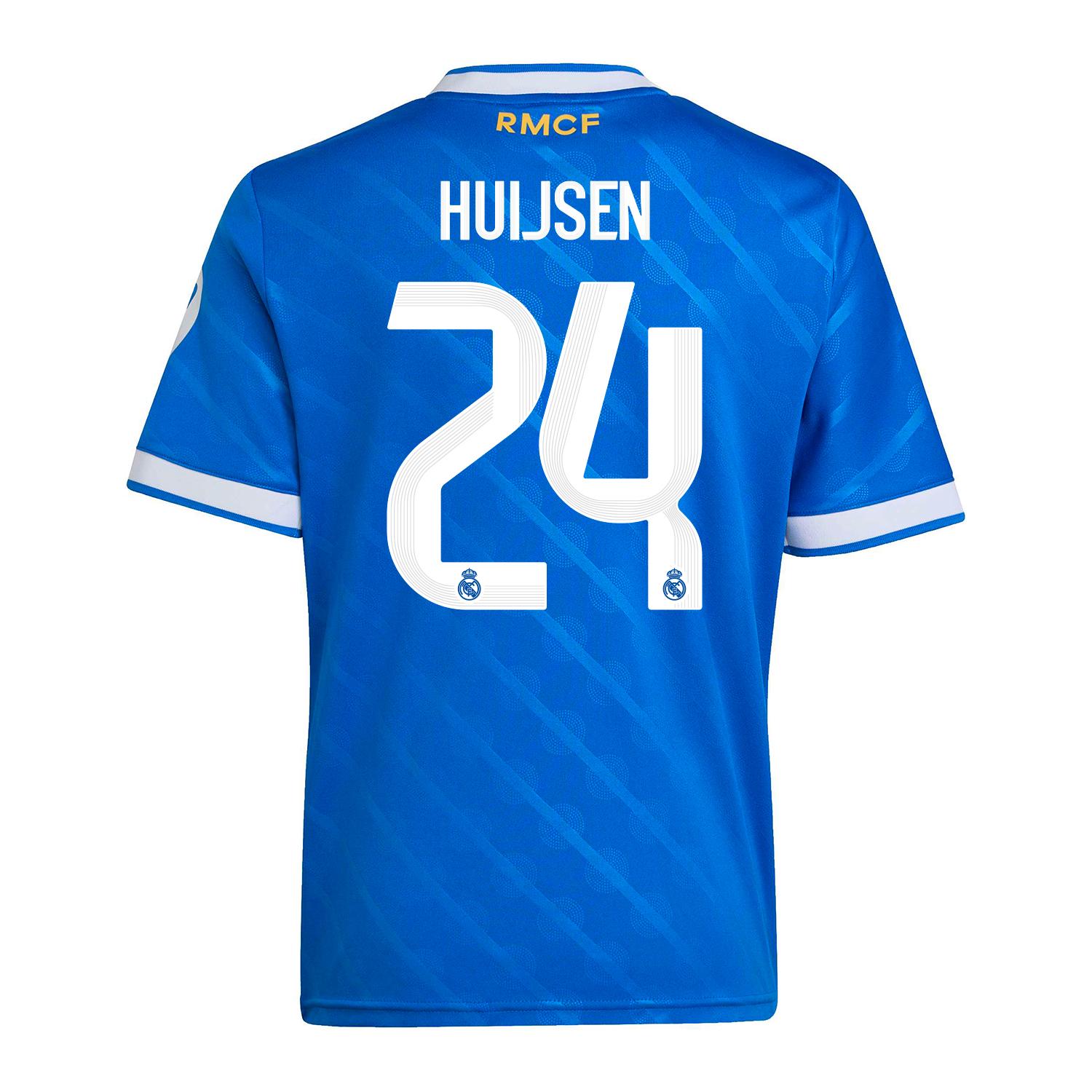 Kids Third Jersey 25/26 Blue