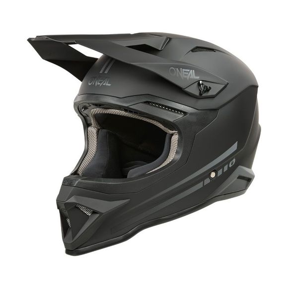 Casque cross O'Neal 1 SRS - SOLID - ENFANT - NoirRef : OL2058