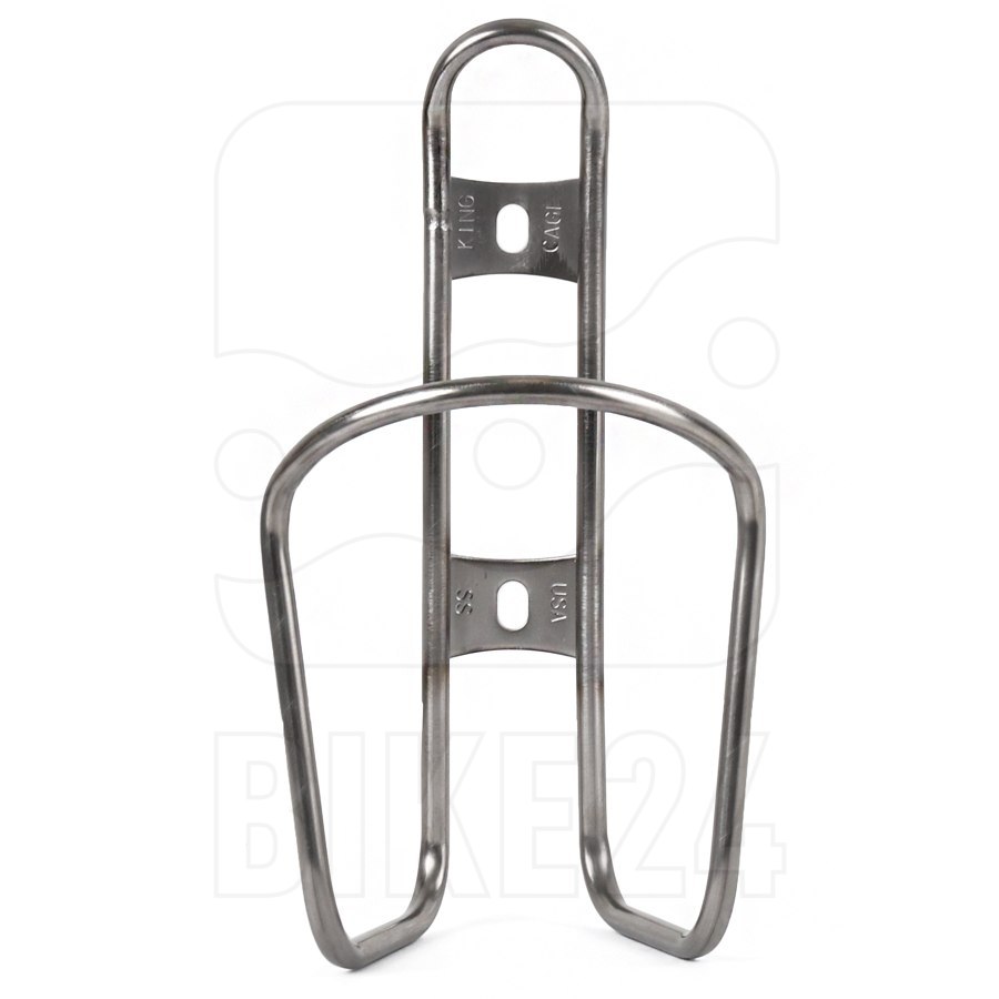 King Cage Bottle Lowering Bottle Cage - Stainless Steel