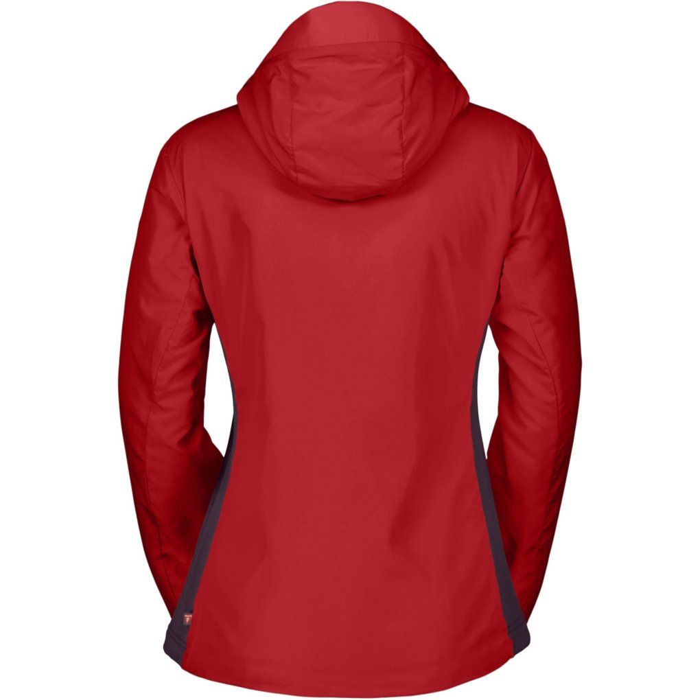 SCOTT Insuloft Air Primaloft Hoody Women - power red/rich purple