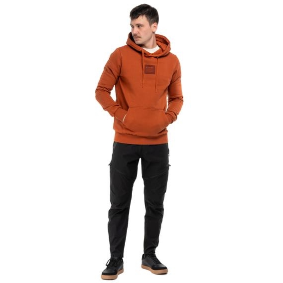 CUBE Organic Roots Hoodie Men - red